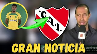 💥¡UNA GRAN NOTICIA🔴 ÚLTIMAS NOTICIAS DE INDEPENDIENTE!