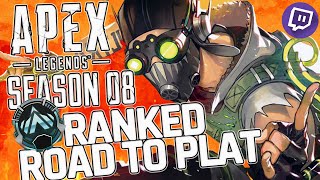 Apex Legends - S8 -Road to plat VOD