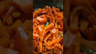 carrot mezhukkupuratti കാരറ്റ് മെഴുക്കു പുരട്ടി #trending #trendingshorts #shorts #recipe #viral