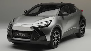 Toyota C-HR 2024 Debut dengan PHEV 223 Tenaga Kuda