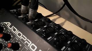 Yorkville AUDIOPRO 508 Powered Mixer - my opinion