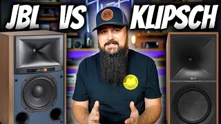 JBL VERSUS KLIPSCH