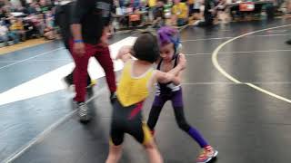 Blake 8U 2/10/18 Bear Claw Brawl 2-8