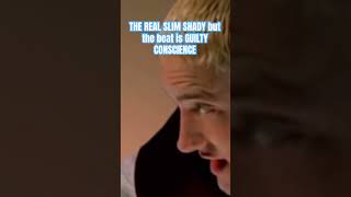 The Real Slim Shady but the beat is Guilty Conscience #eminem #mashup #thedeathofslimshady #hiphop