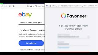 How to link ebay & Payoneer for ebay Managed payment كيفية ربط حساب إيباي وبايونير