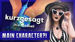 Ich bin der MAIN CHARACTER?! 🤣 ||  Carina reagiert auf @KurzgesagtDE