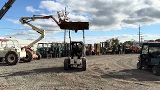 1150- bobcat 743 skid steer for sale