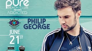 Philip George Live - Pure BeachClub Zante 21-06-2016