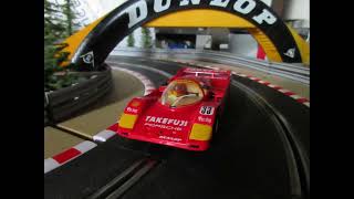 SCALEXTRIC Porsche 962C C188 Tuned and serviced. FOR SALE. Link in description