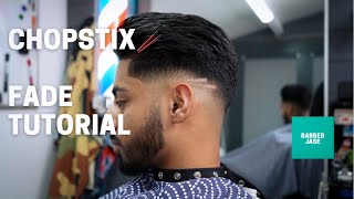 🥢 CHOPSTIX FADE TUTORIAL 🥢 WITH BARBER JASE