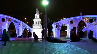 Ледяной городок. Пермь 2016.