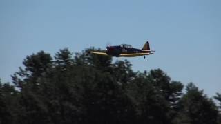 At-6 Texan Ziroli RC Model