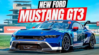 iracings NEW Ford GT3 Mustang | What is it like