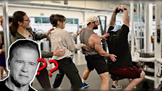 MOST CHAOTIC BACK WORKOUT IN HISTORY (old-school style)