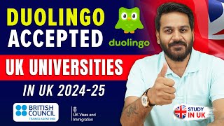 Duolingo Accepted Universities in UK: UK Student Visa | Study In UK