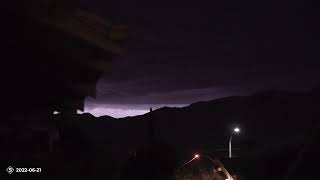 Lightning over Pasadena