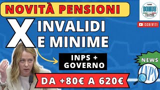 Shock ✅PENSIONI "GIORGIA MELONI E INPS: AUMENTEREMO INVALIDITÀ E MINIME QUESTIONE DI TEMPO"