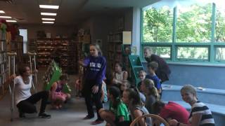 Drama group flash mob West Lincoln Public Library 2 of 2