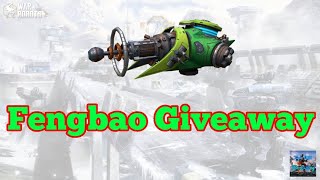 War Robots 🇻🇳 - Fengbao Giveaway #WRwinFengbao