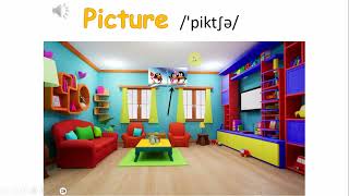 GIAO TIẾP TRẺ EM: TALK ABOUT THE PICTURE IN THE CLASSROOM - MIÊU TẢ BỨC TRANH TRONG LỚP HỌC