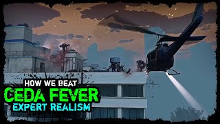 How we beat CEDA FEVER on EXPERT REALISM - Left 4 Dead 2 #l4d #coop #เอาชีวิตรอด #gaming #mods