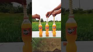 eksperimen Fanta Vs Mentos #shorts