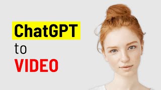 AI Animated Avatar: From ChatGPT to Video (Step-by-Step Tutorial)