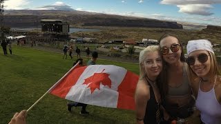 Magnifique Festival VLOG | what to expect at the gorge USA camping grounds