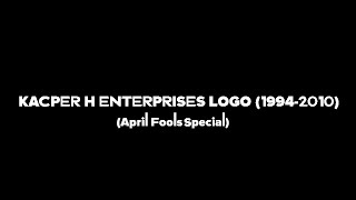 Kacper H Enterprises Logo (1994-2010) (PRANKED)