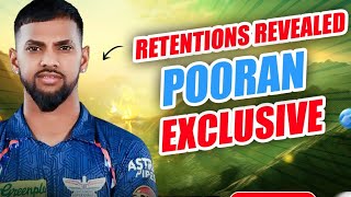 Nicholas Pooran Interview Promo: 21 crore retention - Hindi song - Lucknow Super Giants | IPL 2025