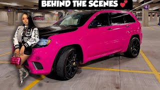 DIY: I Wrapped My Trackhawk Pink! 💕 -Part 2