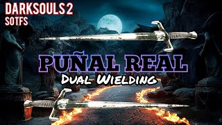 DARKSOULS 2 SOTFS PUÑAL REAL Dual Wielding NG+3 Cap 1