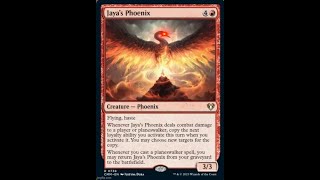 JAYA'S PHEONIX IS ABSURD!!!! COMMANDER MASTERS SPOILERS!!!!