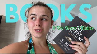 If We Were Villains by M.L.Rio 📚 Reading Vlog *No Spoilers*