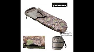 VIRUX SACO DE DORMIR 3COVER CAMO 5 ESTACIONES - ARAPAIMA FISHING