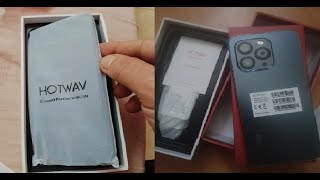 HOTWAV Note 13 Pro Smartphone Unboxing Aliexpress