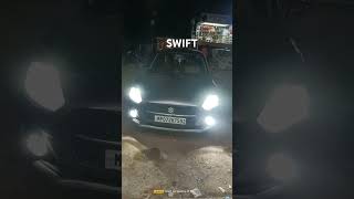 Swift LED Light Upgradation Work #swift #caraccessories #youtubeshorts #cz