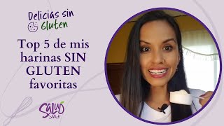 Mi top 5 de harinas sin gluten