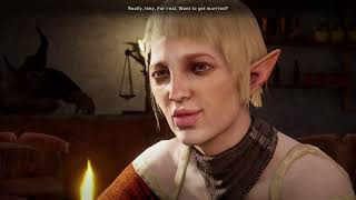 Marrying sera dragon age inquisition