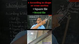 Square file, Round file, According to shape, #shorts  #shortsvideo   #viral  #viralvideo #file