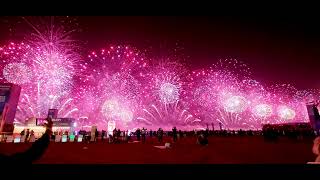 NYE 2022 - Record breaking fireworks in Ras al Khaimah - RAK - UAE