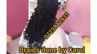 hairdressing classes available Braided hairstyles by carol