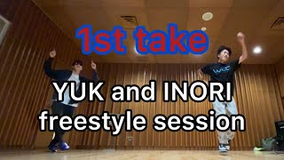 YUK✖︎INORI freestyle session