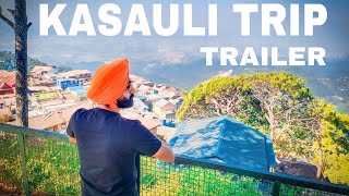 Kasauli Road Trip 😍 Trailer 🔥 Ropar to Kasauli on Royal Enfield Bullet ❤️.