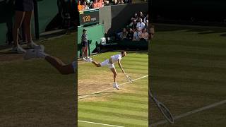 Wimbledon Men’s Singles Match - Medvedev V Struff on Court 2, July 2024