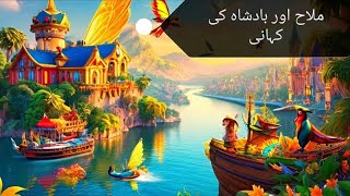 A boatman & king | Urdu/Hindi story | Stories in Urdu/Hindi | Urdu Fairy Tales | Urdu Kahaniya |