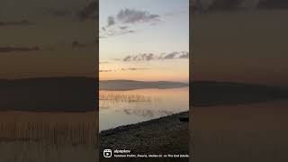 Northern Lapland……. #finland #lapland #sunset #inari #travelvideo #lake