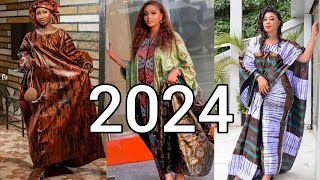 UNIQUE MODELA BAZIN RICHE BOUBOU #2024 New Fashion BOUBOU Senegalese Fashion styles BOUBOU nziza 💯