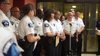 Chief Harteau Press Conference 9/8/16