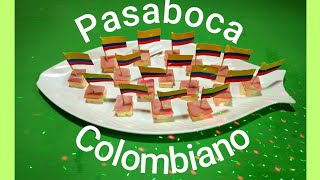 #Pasaboca colombiano fácil  Comida Casera.